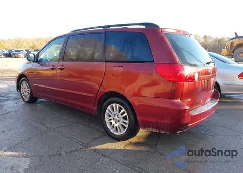 2007 Toyota Sienna Xle from USA, damaged, VIN 5TDZK22C37S053979